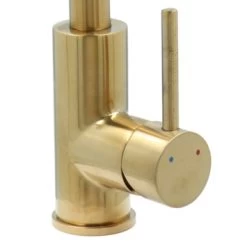 Handson Keukenkraan Olivier Met Hendel Messing 23 Handson Keukenkraan Olivier Met Hendel Messing -Badkamer Verkoop 123 11741