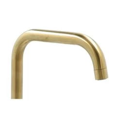 Handson Keukenkraan Olivier Met Hendel Messing 24 Handson Keukenkraan Olivier Met Hendel Messing -Badkamer Verkoop 123 11742