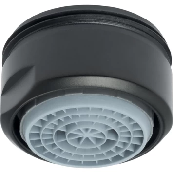 Sanivesk Straalregelaarelaar M24M Zwart 4 Sanivesk Straalregelaarelaar M24M Zwart - Afbeelding 2