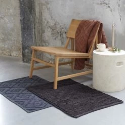 Sealskin Badmat Aztec 60x60cm Donkergrijs 15 Sealskin Badmat Aztec 60x60cm Donkergrijs -Badkamer Verkoop 123 1176