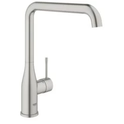 GROHE Keukenkraan Essence L-size Met Hendel Supersteel