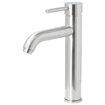 Atlantic Wastafelkraan Spencer Met Hendel RVS 3 Atlantic Wastafelkraan Spencer Met Hendel RVS