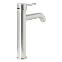 Atlantic Wastafelkraan Spencer Met Hendel RVS 19 Atlantic Wastafelkraan Spencer Met Hendel RVS -Badkamer Verkoop 123 11778