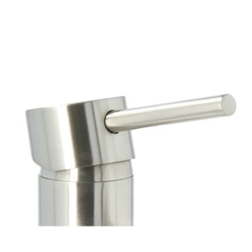 Atlantic Wastafelkraan Spencer Met Hendel RVS 11 Atlantic Wastafelkraan Spencer Met Hendel RVS - Afbeelding 9