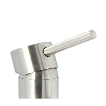 Atlantic Wastafelkraan Spencer Met Hendel RVS 12 Atlantic Wastafelkraan Spencer Met Hendel RVS - Afbeelding 10