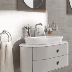 GROHE Wastafelkraan Essence M-size Met Hendel En Waste Chroom -Badkamer Verkoop 123 11817