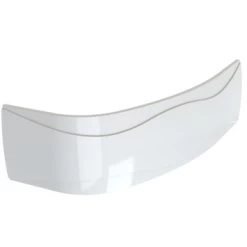 Allibert Elba Duo Voorzetpaneel Voor Afwerking Bad Wit ABS