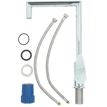 Absolut Keukenkraan Fasso Met Hendel Chroom 12 Absolut Keukenkraan Fasso Met Hendel Chroom - Afbeelding 10