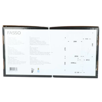 Absolut Keukenkraan Fasso Met Hendel Chroom 14 Absolut Keukenkraan Fasso Met Hendel Chroom - Afbeelding 12