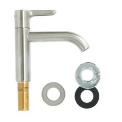 Atlantic Fonteinkraan Riley Met Hendel RVS 21 Atlantic Fonteinkraan Riley Met Hendel RVS -Badkamer Verkoop 123 11841