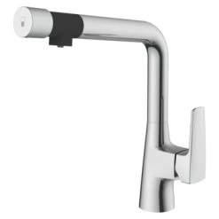 Van Marcke Keukenkraan Spirit Met Hendel En Gefilterd Water Chroom