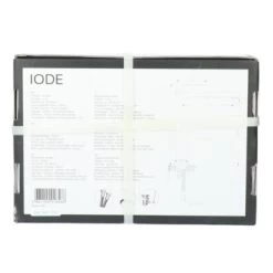 Absolut Wastafelkraan Iode Hoge Uitloop Met Hendel En Waste Zwart -Badkamer Verkoop 123 11860