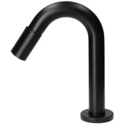 Atlantic Fonteinkraan Scott Met Draaiknop Zwart -Badkamer Verkoop 123 11866