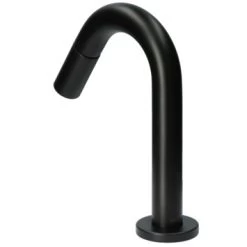 Atlantic Fonteinkraan Scott Met Draaiknop Zwart -Badkamer Verkoop 123 11867