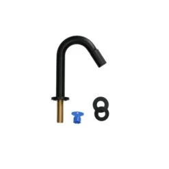 Atlantic Fonteinkraan Scott Met Draaiknop Zwart -Badkamer Verkoop 123 11873