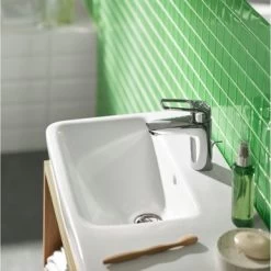 Hansgrohe Wastafelkraan Logis Loop 100 Met Hendel En Waste Chroom 8 Hansgrohe Wastafelkraan Logis Loop 100 Met Hendel En Waste Chroom -Badkamer Verkoop 123 11878