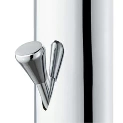 Aqualino Wastafelkraan Rotaldo Met Hendel En Waste Chroom 5 Aqualino Wastafelkraan Rotaldo Met Hendel En Waste Chroom -Badkamer Verkoop 123 11881