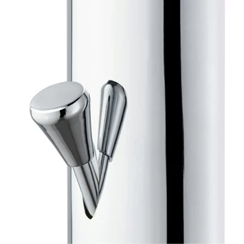 Aqualino Wastafelkraan Rotaldo Met Hendel En Waste Chroom 4 Aqualino Wastafelkraan Rotaldo Met Hendel En Waste Chroom - Afbeelding 2