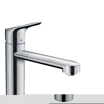 Hansgrohe Keukenkraan Focus M43 Met Hendel Chroom 120 4 Hansgrohe Keukenkraan Focus M43 Met Hendel Chroom 120 - Afbeelding 2