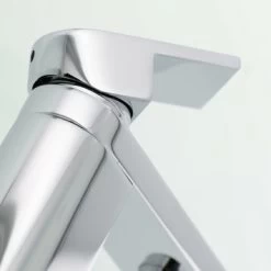 Tiger Wastafelkraan Items Met Hendel Chroom -Badkamer Verkoop 123 11890