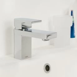 Tiger Wastafelkraan Items Met Hendel Chroom -Badkamer Verkoop 123 11891