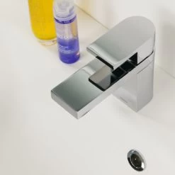 Tiger Wastafelkraan Items Met Hendel Chroom -Badkamer Verkoop 123 11892