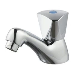 OK Fonteinkraan Met Draaiknop Chroom