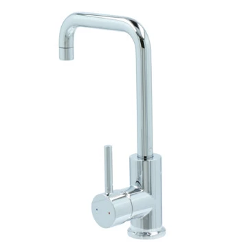 Absolut Wastafelkraan Haiti Met Hendel En Pop-up Afvoerplug Chroom 5 Absolut Wastafelkraan Haiti Met Hendel En Pop-up Afvoerplug Chroom - Afbeelding 3