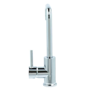 Absolut Wastafelkraan Haiti Met Hendel En Pop-up Afvoerplug Chroom 6 Absolut Wastafelkraan Haiti Met Hendel En Pop-up Afvoerplug Chroom - Afbeelding 4