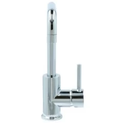 Absolut Wastafelkraan Haiti Met Hendel En Pop-up Afvoerplug Chroom 22 Absolut Wastafelkraan Haiti Met Hendel En Pop-up Afvoerplug Chroom -Badkamer Verkoop 123 11919