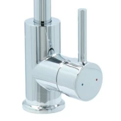 Absolut Wastafelkraan Haiti Met Hendel En Pop-up Afvoerplug Chroom 23 Absolut Wastafelkraan Haiti Met Hendel En Pop-up Afvoerplug Chroom -Badkamer Verkoop 123 11920