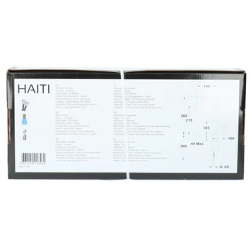 Absolut Wastafelkraan Haiti Met Hendel En Pop-up Afvoerplug Chroom 15 Absolut Wastafelkraan Haiti Met Hendel En Pop-up Afvoerplug Chroom - Afbeelding 13