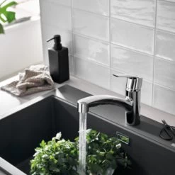 Grohe Quickfix Keukenkraan Start Uittrekbare Dual Spray 23 Grohe Quickfix Keukenkraan Start Uittrekbare Dual Spray -Badkamer Verkoop 123 11938