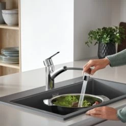 Grohe Quickfix Keukenkraan Start Uittrekbare Dual Spray 25 Grohe Quickfix Keukenkraan Start Uittrekbare Dual Spray -Badkamer Verkoop 123 11940