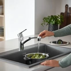 Grohe Quickfix Keukenkraan Start Uittrekbare Dual Spray 26 Grohe Quickfix Keukenkraan Start Uittrekbare Dual Spray -Badkamer Verkoop 123 11941