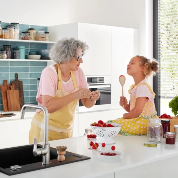 Grohe Quickfix Keukenkraan Start Uittrekbare Dual Spray 18 Grohe Quickfix Keukenkraan Start Uittrekbare Dual Spray - Afbeelding 16