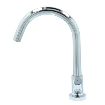 Aqualino Keukenkraan Fortore 2-knops Chroom 4 Aqualino Keukenkraan Fortore 2-knops Chroom - Afbeelding 2