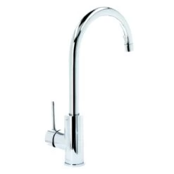 Atlantic Keukenkraan Colin Met Hendel Chroom -Badkamer Verkoop 123 11966