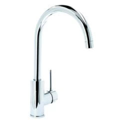 Atlantic Keukenkraan Colin Met Hendel Chroom -Badkamer Verkoop 123 11968