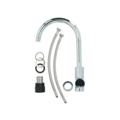 Atlantic Keukenkraan Colin Met Hendel Chroom -Badkamer Verkoop 123 11972