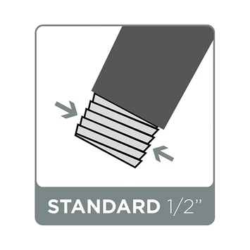 Tiger Stijgpijp Chroom 4 Tiger Stijgpijp Chroom - Afbeelding 2