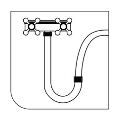 Tiger Stijgpijp Chroom 9 Tiger Stijgpijp Chroom -Badkamer Verkoop 123 11985