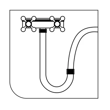 Tiger Stijgpijp Chroom 5 Tiger Stijgpijp Chroom - Afbeelding 3