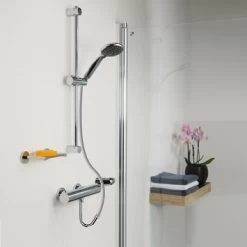 Tiger Stijgpijp Chroom 11 Tiger Stijgpijp Chroom -Badkamer Verkoop 123 11987