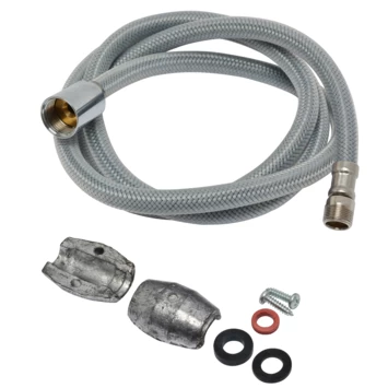 Sanivesk Kraanslang Universeel Voor Keukenhanddouche 1/2"Mx1/2"F 3 Sanivesk Kraanslang Universeel Voor Keukenhanddouche 1/2"Mx1/2"F