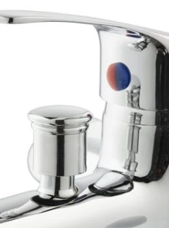 OK Badkraan Chroom 15 Cm -Badkamer Verkoop 123 1201