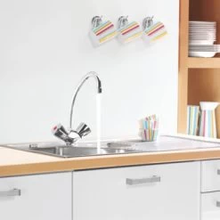 Grohe Keukenkraan Costa Trend 2-knops Chroom