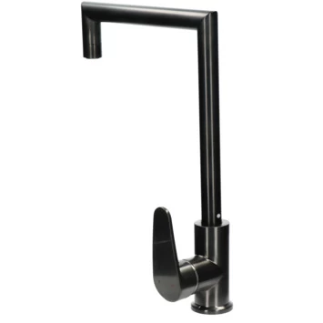 Absolut Keukenkraan Fasso Met Hendel Grafiet 5 Absolut Keukenkraan Fasso Met Hendel Grafiet - Afbeelding 3