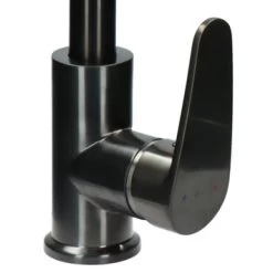 Absolut Keukenkraan Fasso Met Hendel Grafiet 22 Absolut Keukenkraan Fasso Met Hendel Grafiet -Badkamer Verkoop 123 12022