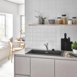 Grohe Quickfix Keukenkraan Start Lage Uitloop Chroom -Badkamer Verkoop 123 12039